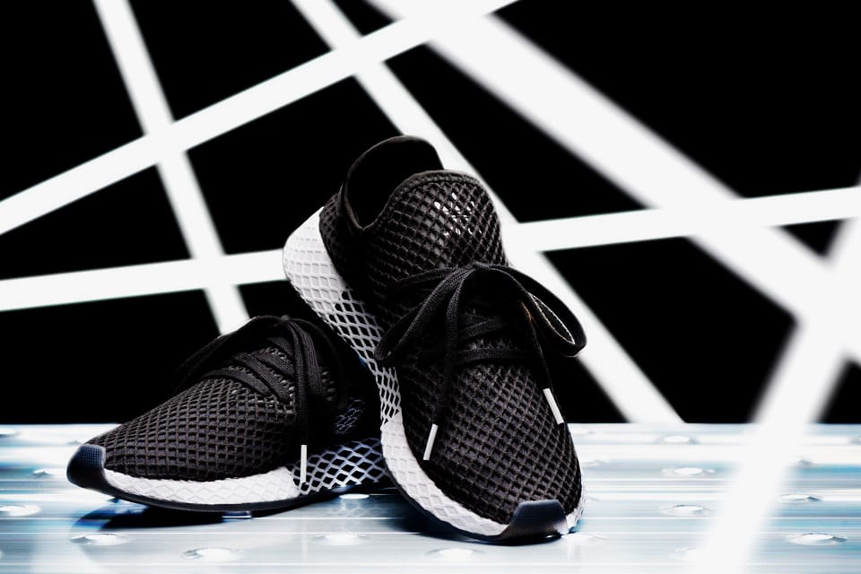 Buy ADIDAS Originals Men White Deerupt Runner Sneakers - Casual Shoes for  Men 8616799 | Myntra